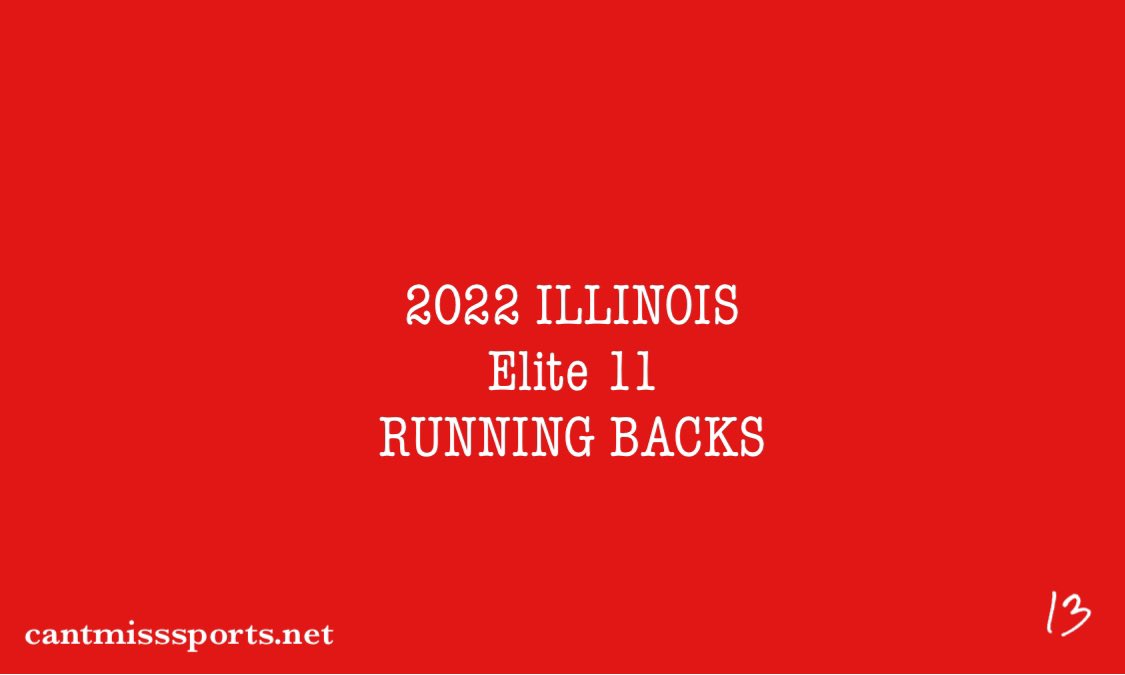 cantmisssports1's tweet photo. **College Coaches Take Notice**

Introducing Our Can't Miss 2022 ILLINOIS Elite 11 RUNNING BACKS 

https://t.co/TP0iuIuTWW

#icantmiss

9 Landon Engelman 
10 Thor Stepina 
11 Jayce Napovanice Mater Dei

@StepinaThor https://t.co/aGPUHgY6Md
