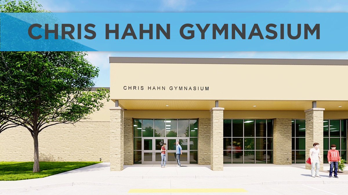 The POPCS Board of Directors acknowledged Mr. Hahn’s impact, service, and legacy at tonight’s graduation by announcing the south gymnasium will henceforth be known as the “Chris Hahn Gymnasium.” 🦅💪 #ImAnEagle