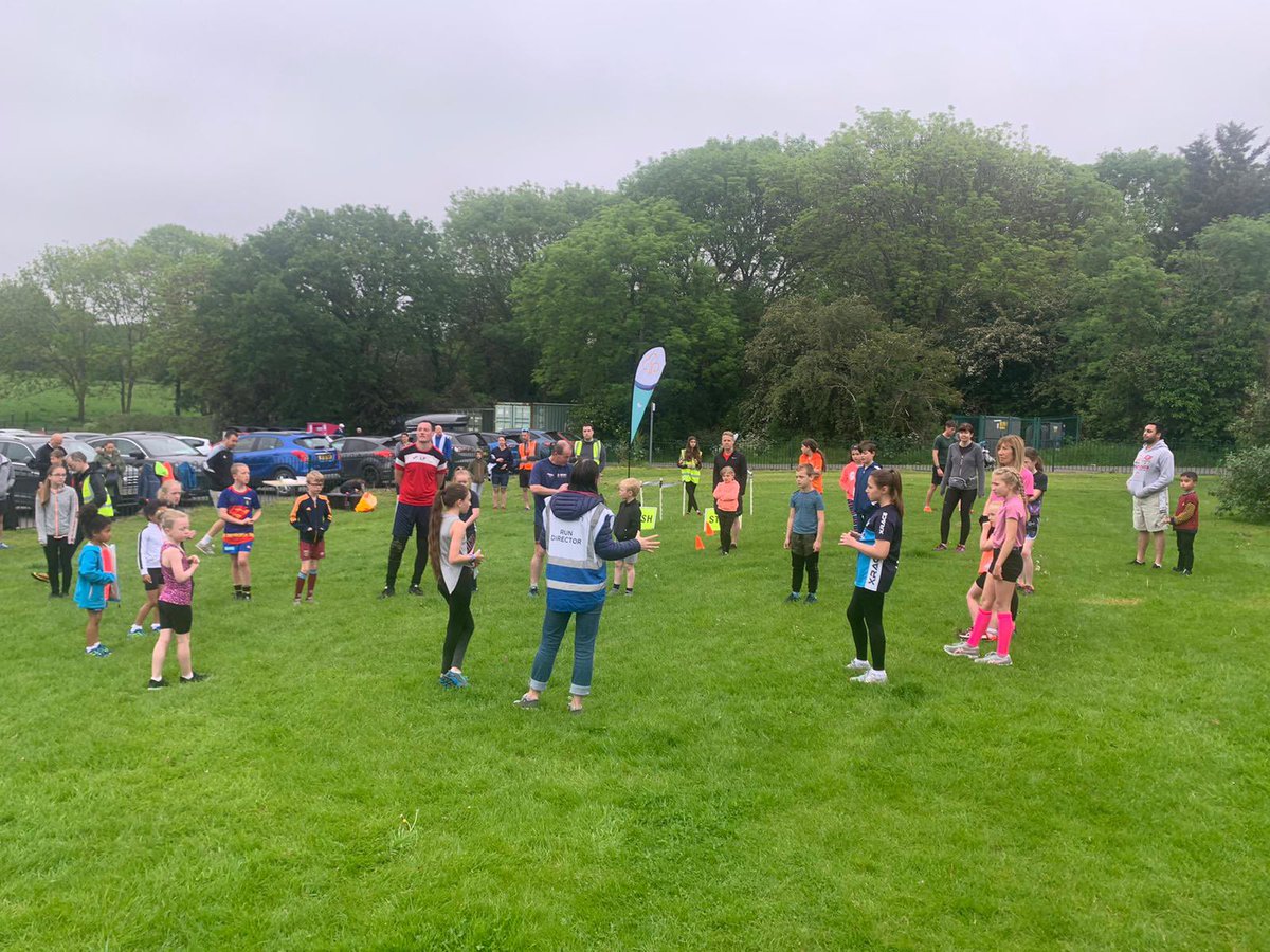 How amazing was it to be back at Harrow Lodge this morning? Congratulations to our 21 runners. Same time same place next week? See you there! #parkrun