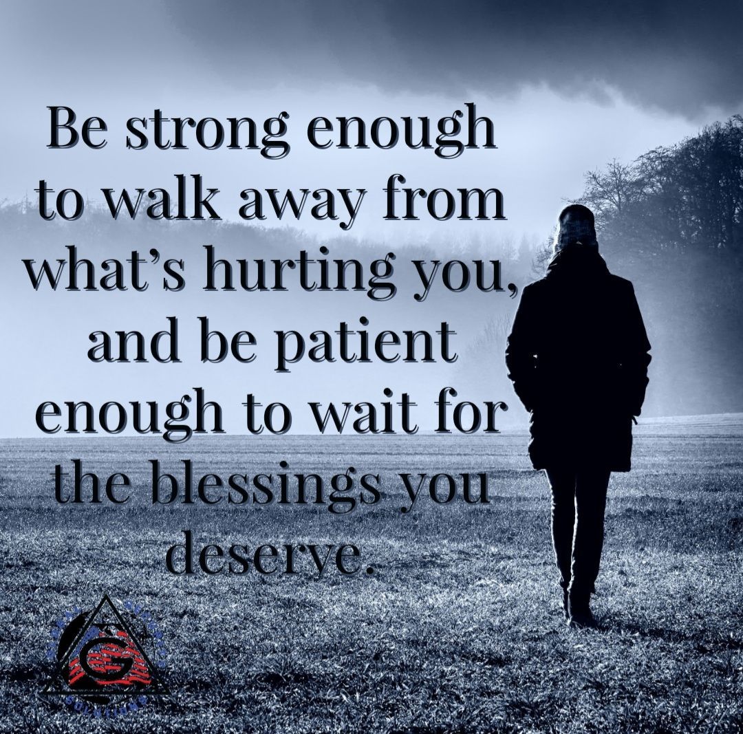GSSGlobalSecure's tweet photo. Happy Sunday Morning! Strength and Patience!!
#strong #Enough #WALKAWAY #walk #GSS #heretostay #hurt #hurts #patient #wait #Blessings #blessed #GlobalSecuritySolutions #blessedsunday #deserved #deserve #walking #AwayGoals #patience https://t.co/fYcDd3OvnA