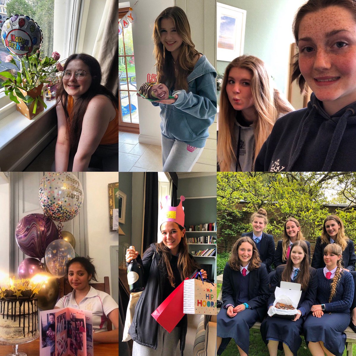 QueensHouseCC's tweet photo. Here are the May babies: happy birthdays to Niamh, Molly, Autumn, Katie, Karly, Imy and Georgia 🎂 En mai, fais ce qu’il te plait! https://t.co/kNrSmuxGTu