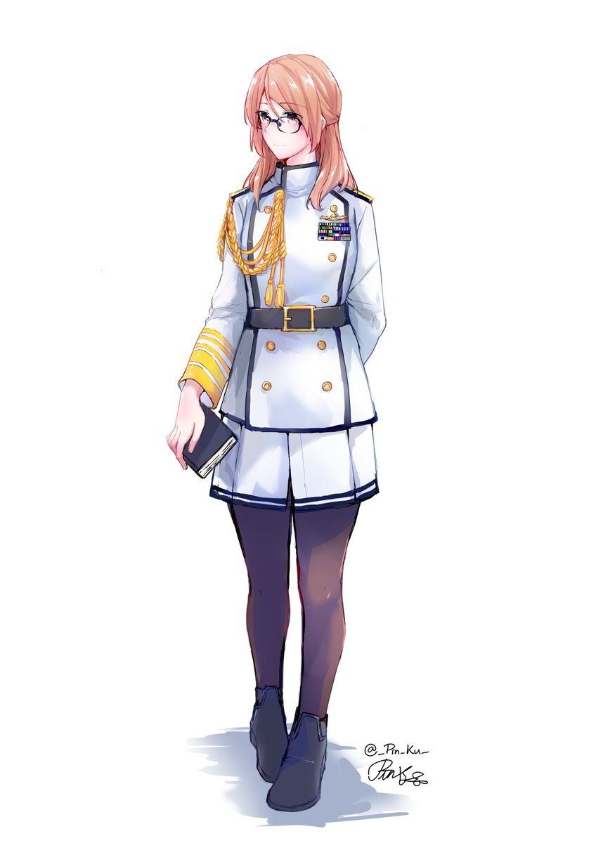 依頼絵 艦これ 女性提督 Pin S 品のイラスト 依頼絵 艦これ 女性提督 Pin S 品のイラスト