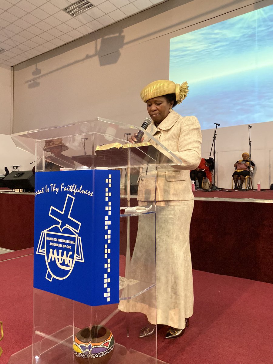 Morakane_'s tweet photo. We are grateful that Pastor Ndala Pule hosted the @gpgSocDev today. I especially appreciate that women leaders are at the forefront of this church that is working hard with the DSD to change the lives of the marginalised and vulnerable. 

Her message today was, “Arise and Shine” https://t.co/NqU1nbtiiY