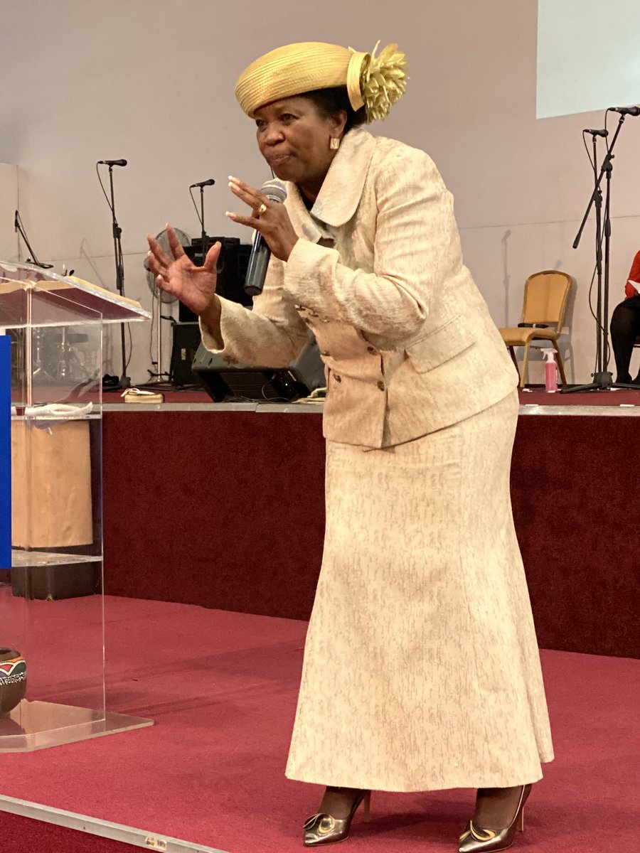 Morakane_'s tweet photo. We are grateful that Pastor Ndala Pule hosted the @gpgSocDev today. I especially appreciate that women leaders are at the forefront of this church that is working hard with the DSD to change the lives of the marginalised and vulnerable. 

Her message today was, “Arise and Shine” https://t.co/NqU1nbtiiY