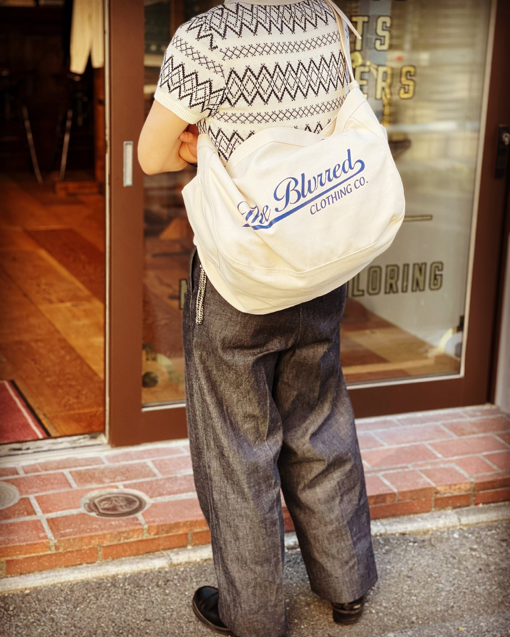 ブラードクロージング The 転がら Blurred CLOTHING ブラードクロージング The 転がら Blurred CLOTHING