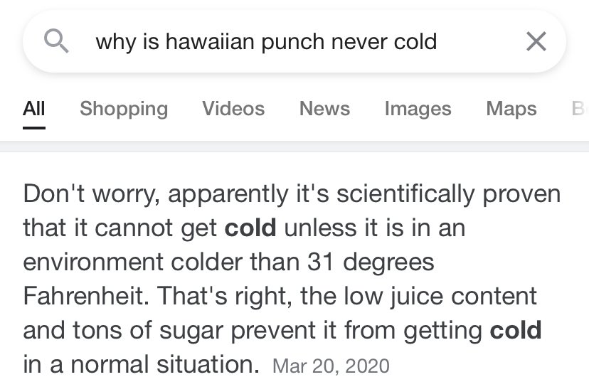 yaboyjosh27's tweet photo. So this is the reason why Hawaiian Punch was never cold💀 https://t.co/d0Dv72uSNa