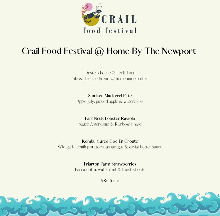 Crail Food Festival tweet media