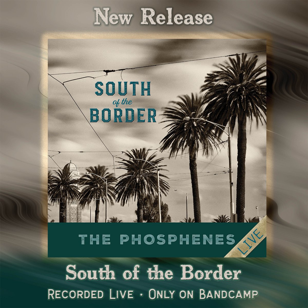 Our latest release “South of the Border” includes two new songs!
shiny.link/YsTq3G
#newalbum #livealbum #newrelease #outnow #aussiemusic #lockdownmusic #indie #indierock #newsongalert #listennow #bandcamp #bandcampmusic #melbournemusos #melbournemusic #madeinmelbourne