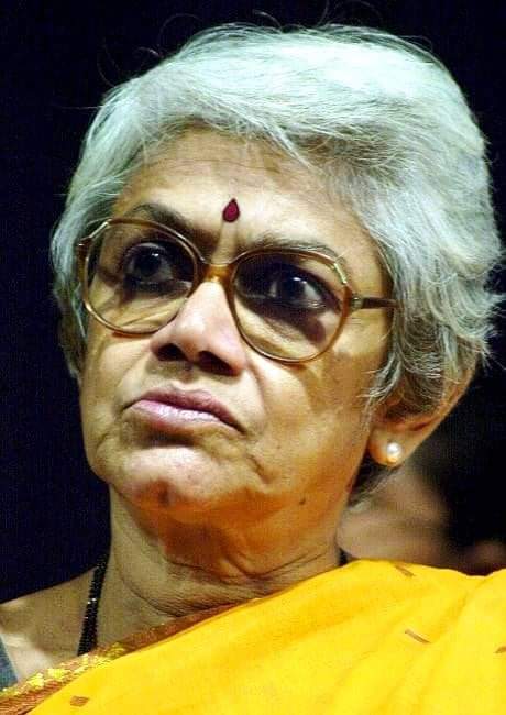 cpimspeak's tweet photo. CPIM Politburo expresses its deep grief at the passing away of Comrade Mythily Shivaraman, veteran leader of the Party in Tamilnadu and the women’s movement in the country.
https://t.co/aTKNv3YoNu https://t.co/gwJXu21yrI