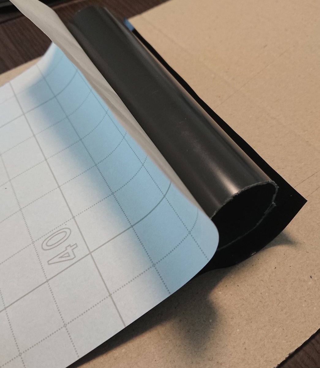 Ryo レブル250 Before Afterパート2 フロントフォークカバー 自作 カインズ行ってきました 雨樋用 のパイプがピッタリ 黒が薄くて合わなかったので一緒に買っておいた屋外用のカッティングシートを貼って完成 試作にしてはいい感じ 試しに近く