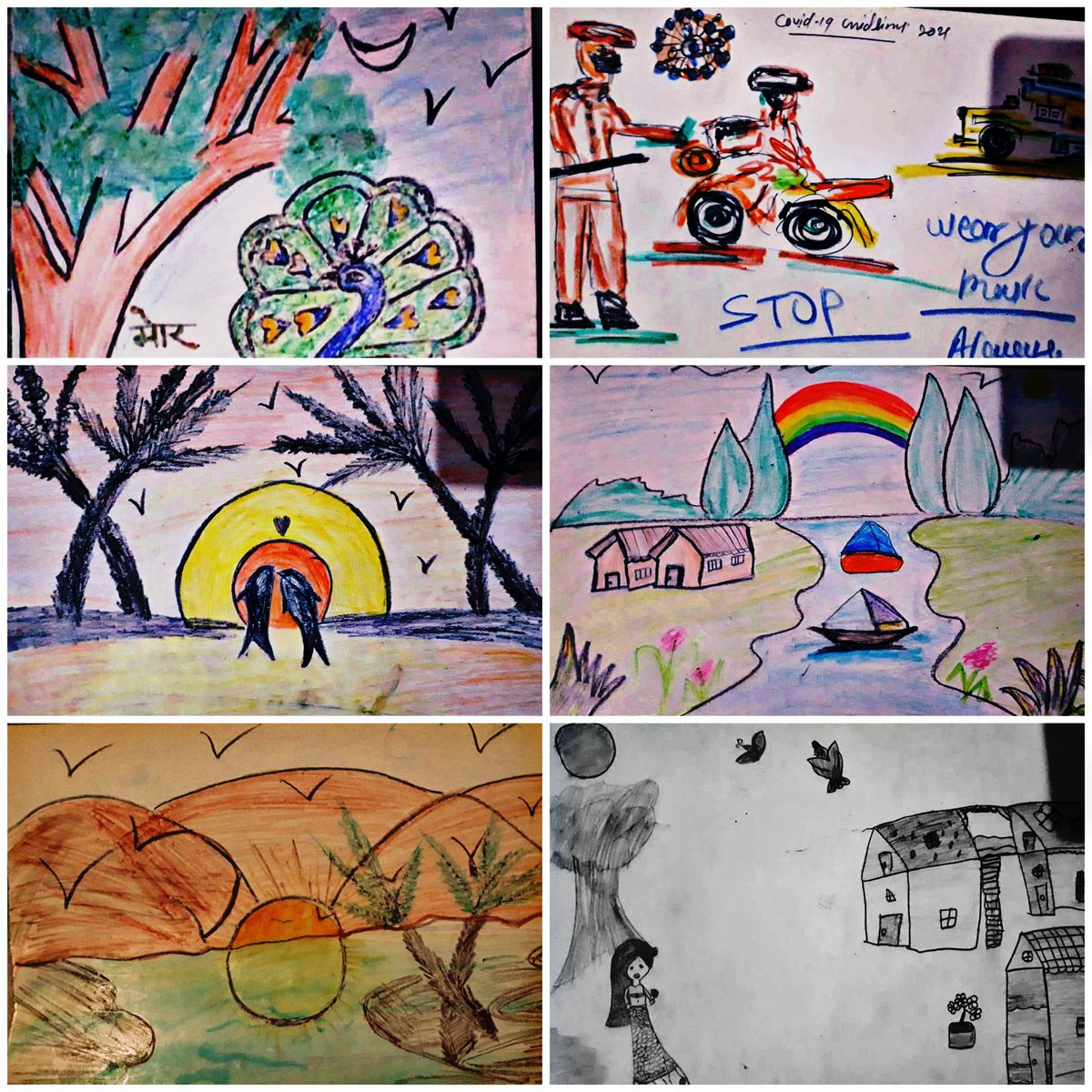NareshKotwaal's tweet photo. #CreativityUnlock
#CibaSpices
#lockdown2021
Artist my Daughter #Divya https://t.co/xJTbtU7thF