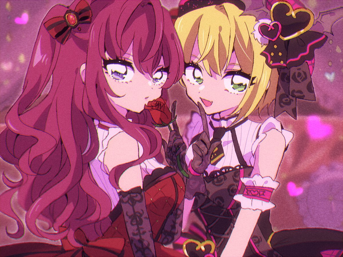 一ノ瀬志希 ,宮本フレデリカ 「#一ノ瀬志希生誕祭2021 志希にゃんケミカルかわいくて猫ちゃんみたいですき、総」|るるが🌷のイラスト