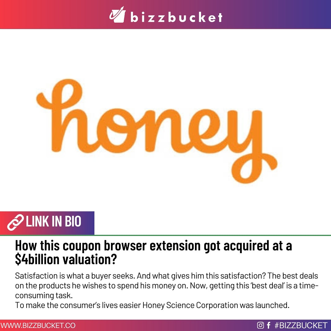 team_bizzbucket's tweet photo. Continue 📖: https://t.co/nUikDbtPxr

Satisfaction is what a buyer seeks. And what gives him this satisfaction? The best deals on the products he wishes to spend his money on. Now, getting this ‘best deal’ is a time-consuming task.
 #entrepreneur #honey #paypal #acquisitions https://t.co/87kCt7gbqn