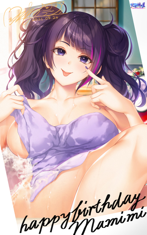 #今月描いた絵を晒そう 
#シャニマス #浅倉透 #田中摩美々 #ラブライブ #桜坂しずく #リゼロ #レム 