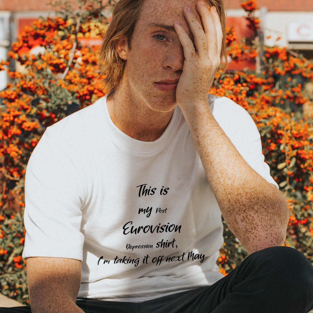 TMusthaves's tweet photo. Eurovision depression be like....

https://t.co/nW76C3tD6u

#ESC #EurovisionSongContest #Eurovision #eurovisionsongcontest2021 #Eurovision2021  #eurovisiondepression #openup #redbubbleshop #Redbubble #findyourthing #findyourthingweekend https://t.co/inDbGbmSKK