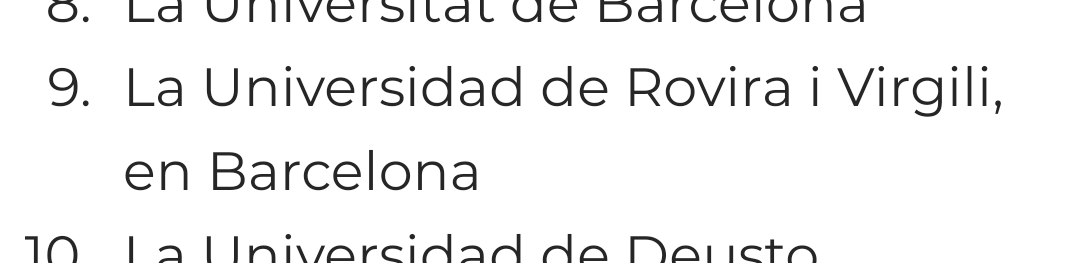 Diuen a <a href="/CNTravelerSpain/">Condé Nast Traveler</a> que la Colau ens vol furtar la <a href="/universitatURV/">Universitat Rovira i Virgili</a>