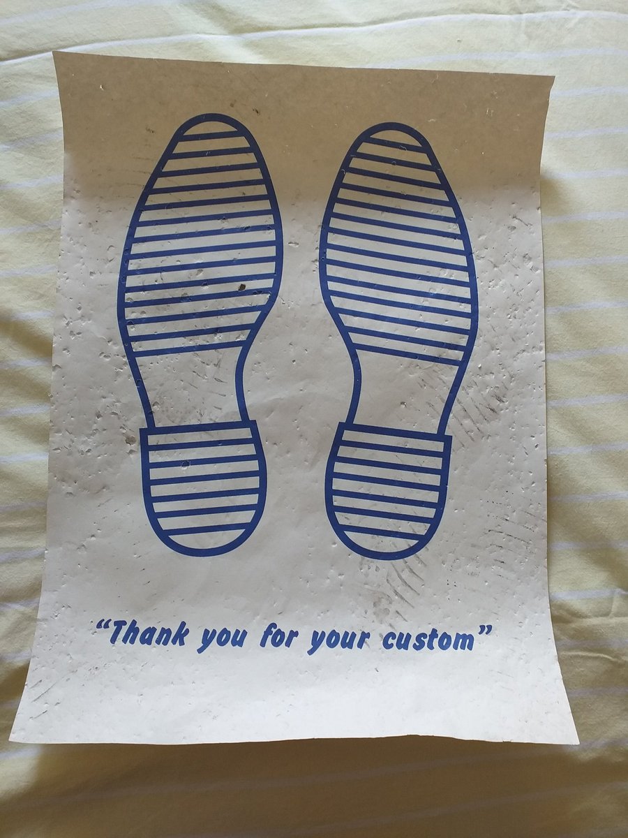 SheffLitterPick's tweet image. We often find these things on the street, side by side. The paper footprint thing is what car valeters leave in the footwell after a clean. Nice car, very mucky street 🤨 #litter @McDonaldsUK