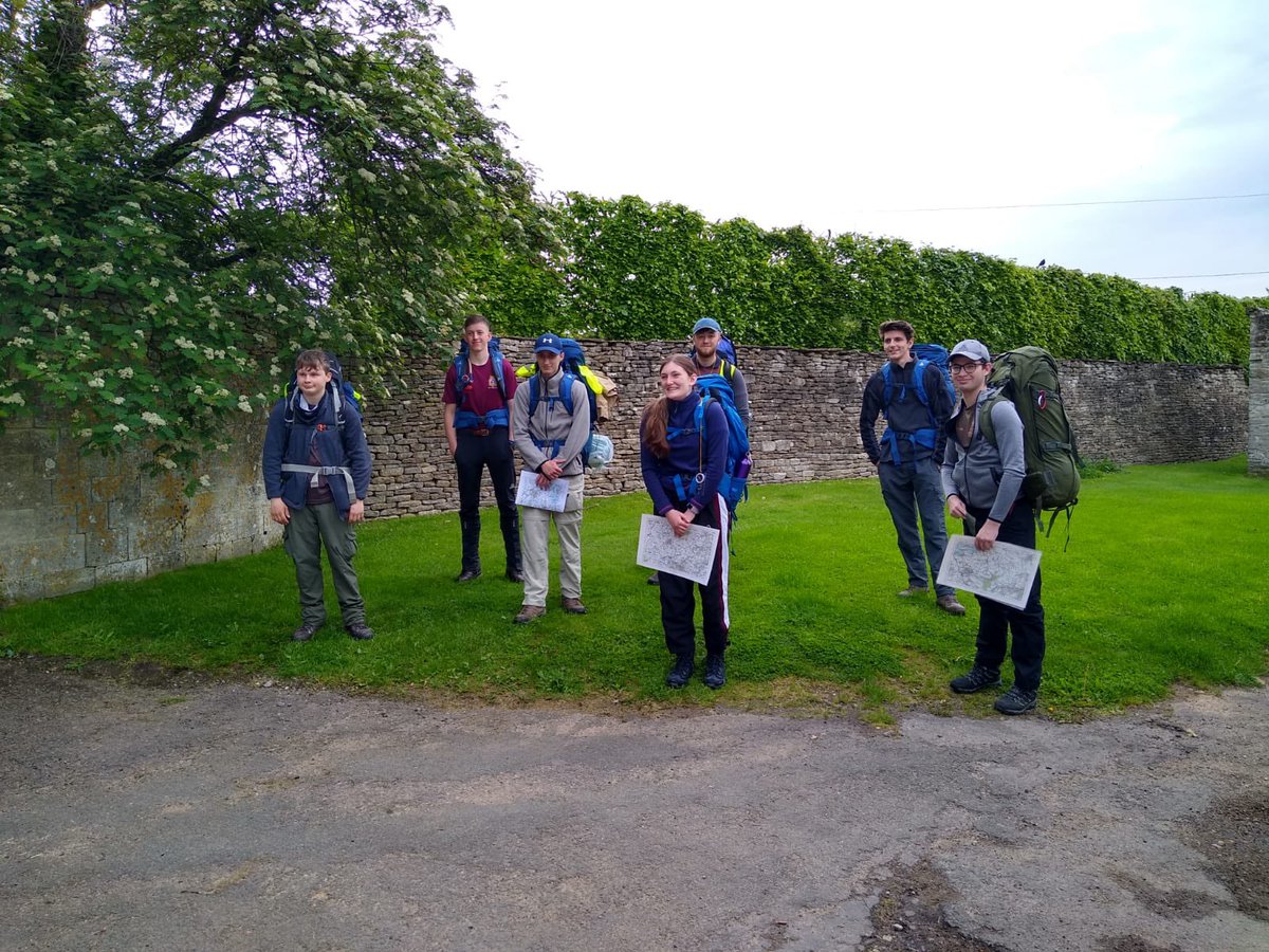 2419 Quedgeley Sqn (@atc2419sqn) on Twitter photo Back out doing DofE - lovely weather for it . Nice to be joined by cadets and staff from around the Wing too. <a href="/swdoferafac/">SW Rgn DofE RAFAC</a> <a href="/SWRegionRAFAC/">South West Region RAFAC</a> <a href="/BrisGlosWgCPA/">OC B&G Wing</a> #whatwedo Back out doing DofE - lovely weather for it . Nice to be joined by cadets and staff from around the Wing too. <a href="/swdoferafac/">SW Rgn DofE RAFAC</a> <a href="/SWRegionRAFAC/">South West Region RAFAC</a> <a href="/BrisGlosWgCPA/">OC B&G Wing</a> #whatwedo