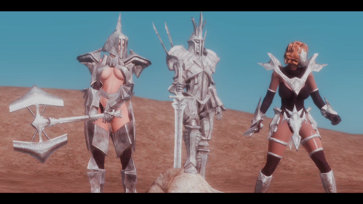 Grilka On Twitter 今月作ったmodを晒そう Oblivion