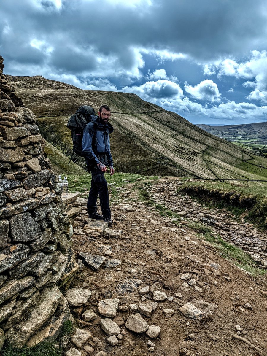 GirdOff's tweet image. When I set on my long distance walk last week. Here I am at the top of Jacobs ladder

#Walker #walking #AdventureTime #adventure #TRAIL #getoutside #FolloMe #follo #pennineway #edale #1000mile #charity #sponsor #linkinbio