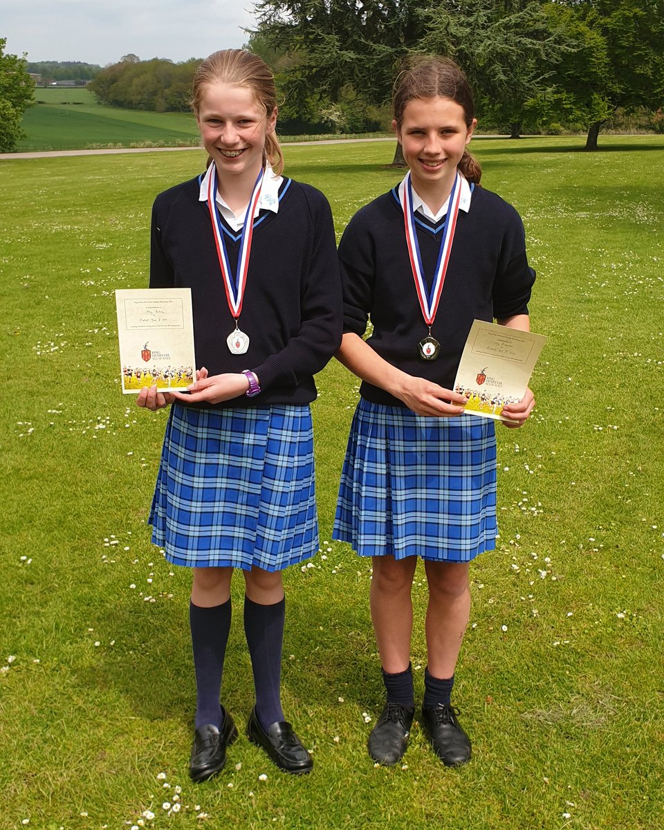 Huge thanks to King Henry VIII School for organising their Virtual 5km Race. Two of our athletes were the top placed individuals nationally! Congratulations to May S, who was the fastest Yr 8 girl (21.47 mins) and to Lucy B, the fastest Yr 9 girl (19.45 mins) #lewestonsport