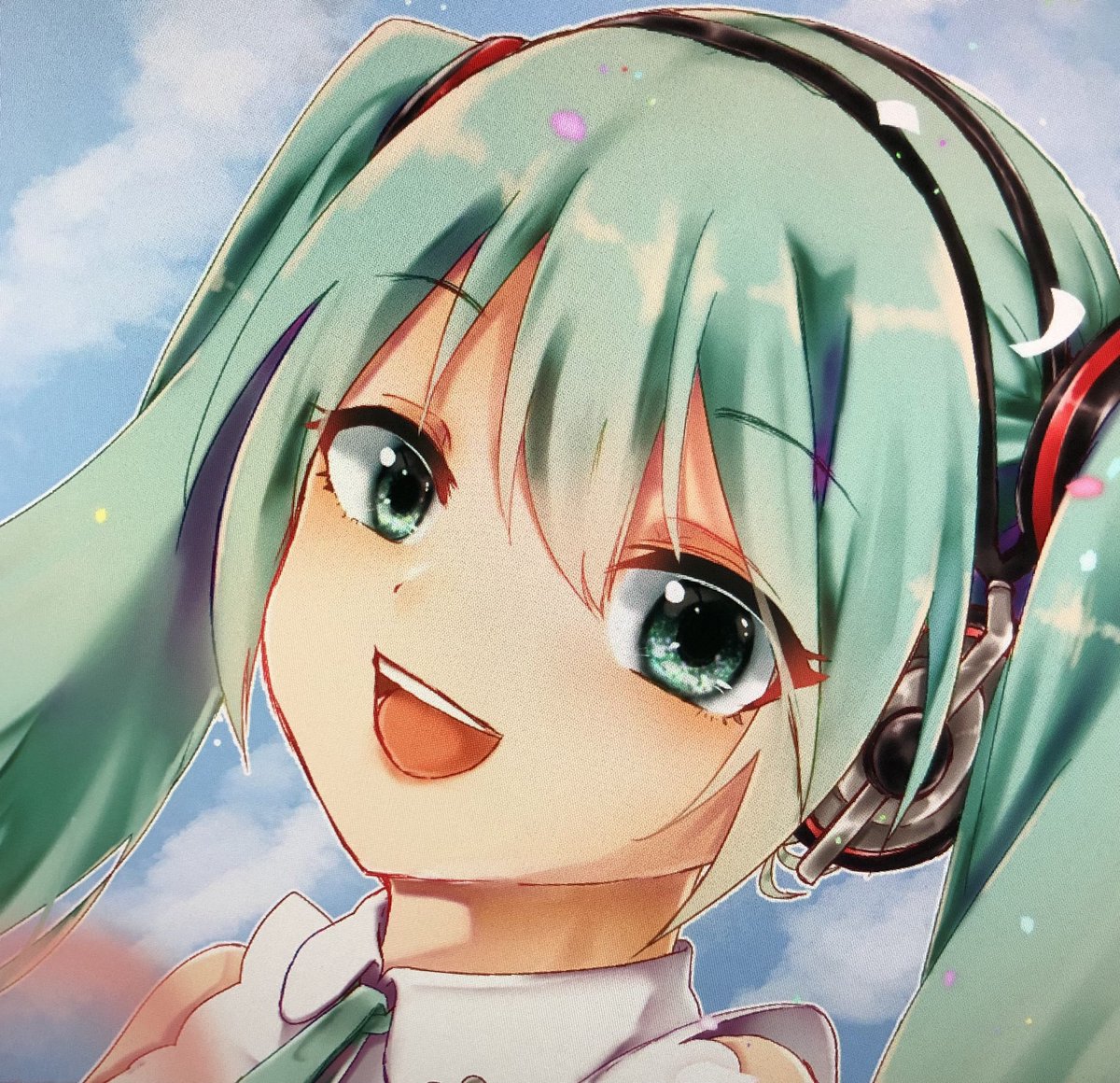 前のおめめのが好きだけどこっちのが親しみやすいよね?? 