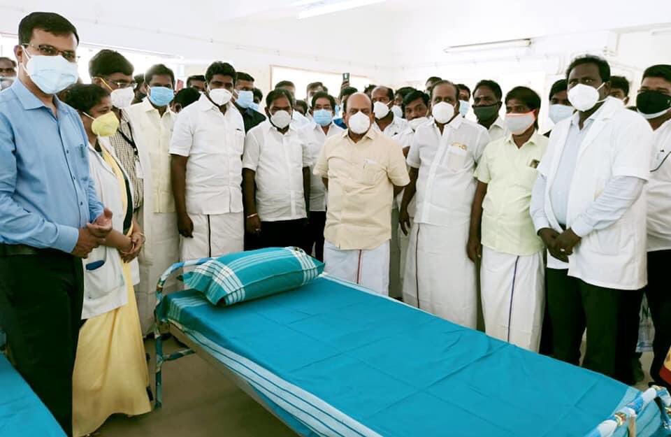thamoanbarasan's tweet photo. செங்கல்பட்டு மாவட்டம், பவுஞ்சூர் மற்றும் செய்யூரில் உள்ள அரசு மருத்துவமனையில் ஆக்ஸிஜன் படுக்கைகளை திறந்து வைத்து செய்யூர் அரசு மருத்துவமனையில்  அவசர ஊர்தி சேவையினை மக்கள் பயன்ப��ட்டிற்கு தொடங்கி வைத்த போது..

1/2 https://t.co/Ribx2mbjA6