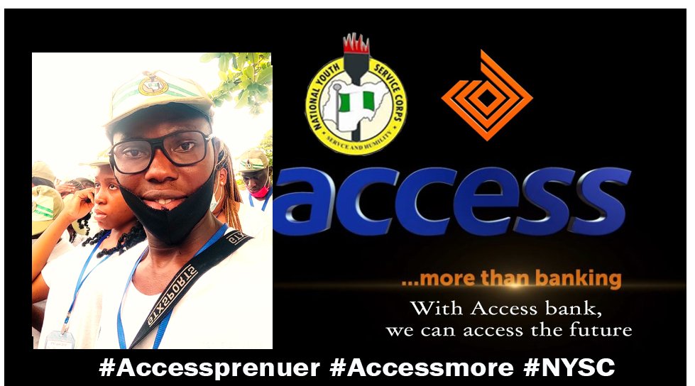 ndrewo41's tweet photo. Hello friends, pls i am in Enugu NYSC camp and i have been selected for a business plan competition. My business plan is Andoro Photography. Pls, retweet to help me win this
 competition. Thanks for your anticipated support.
#Accessprenuer #Accessmore  #NYSC https://t.co/5keANBJgoD