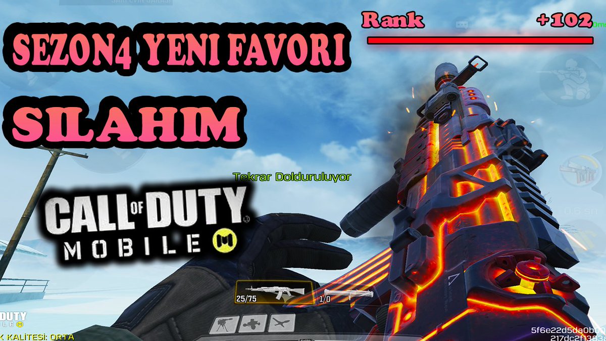 Klan savaşlarına katılmak için discord sunucuma gelmeyi ve kanalıma abone olmayı unutmayın...
youtube.com/channel/UCvlLD…
#CoDMobile #CoD #CoDMobile_Partner