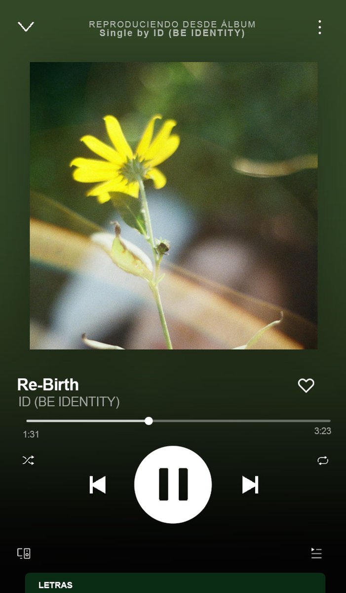 TWNAOKIOFF's tweet photo. . 🎻 𝗻𝗮𝗼 — kι ﹙ 𝓹 ﹚ ᥣᥲყ 𔗥 𝕝𝕚𝕤𝕥 #ReBIrthSTREAM #DearID
Re-Birth es una canción que agregue a mi playlist recientemente, es muy hermosa y transmite demasiada paz, algo que muchos necesitamos, por eso les digo que corran a escucharla https://t.co/jlaeD89HBO