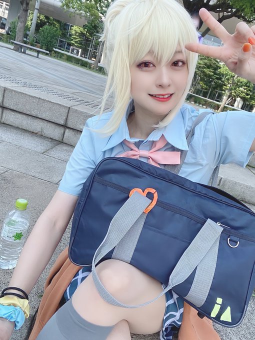 Twitterのコスプレ画像18