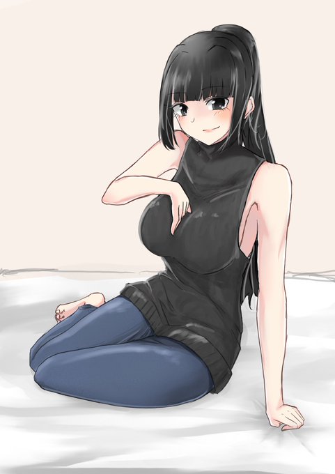 タートルネック 高画質 のtwitterイラスト検索結果 古い順