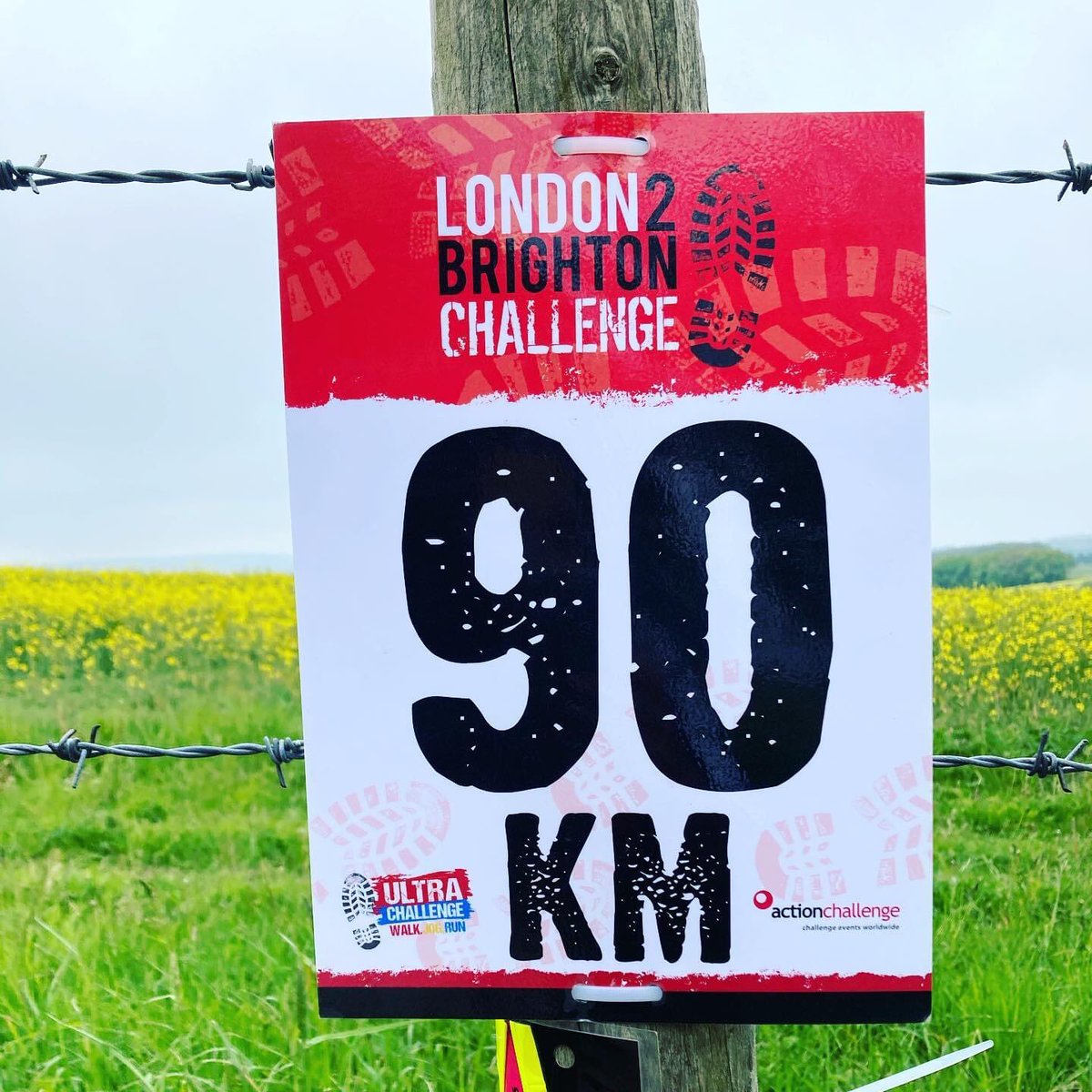 Munaza has now been walking for over 24 hours and has just reached the 90km mark, only 10km to go!!

Walking in memory of her friend and supporter of the farm from day 1 Daniela.

Raising money for Sarcoma UK if you can support via justgiving here:
justgiving.com/fundraising/mu… #Harlow