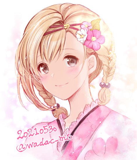 wadac_ms's tweet photo. じーたちゃんで新しいブラシ試し塗りぐりぐり https://t.co/GyXzmKkC7K