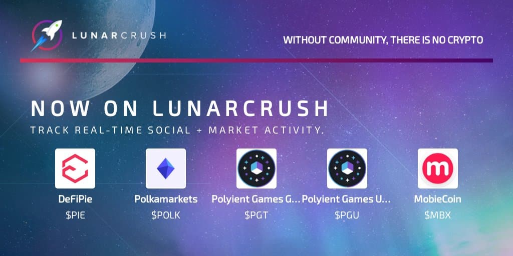 StephClark213's tweet photo. @binance I'm pretty sure it's $POLK, it is now listed to LunarCrush and it will pump for sure. 📈

You can now track real-time social + market activity for $POLK. 

#PredictionMarket #Crypto $BNB https://t.co/Y2AO7RFL6N