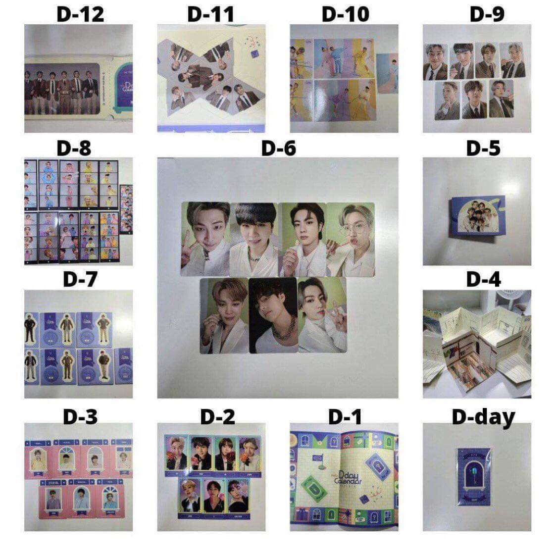 chingu_jib's tweet photo. ‼️HELPING A FRIEND‼️
💜Festa Calendar TINGI 💜
Per Member 400 each
Inclusions: D2,D3,D4,D6,D7,D8 and D9
✔️RM
❌Jin
✔️Suga
✔️Hobi
✔️Jimin
✔️V
❌JK
Per Group
✔️D10, D12 D11 - 350
✔️D5 D01 DDay - 350
❌Group film strip photos- 4pcs - 250
✔️Outbox+Welcome kit - 250 https://t.co/uRZVJVFsDS