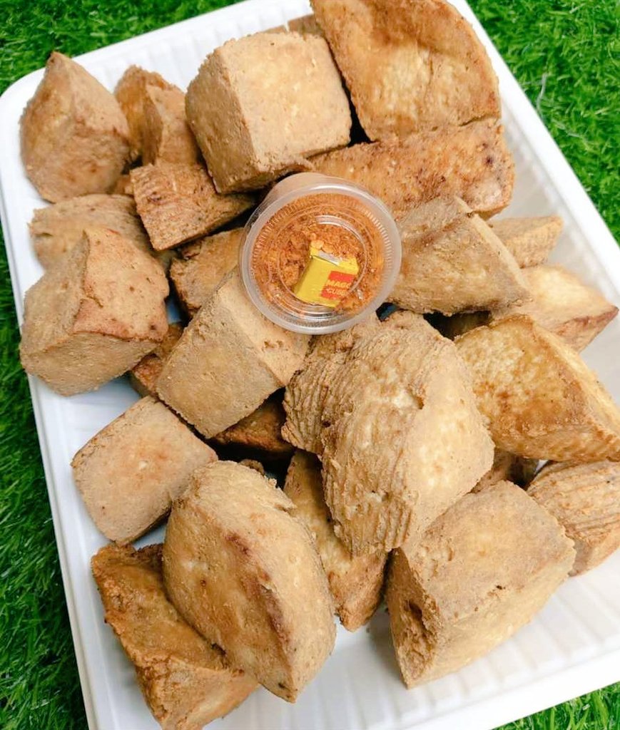 ArewaaConnect's tweet photo. Wainan Flour   or           Awara https://t.co/GRkExgSbQH