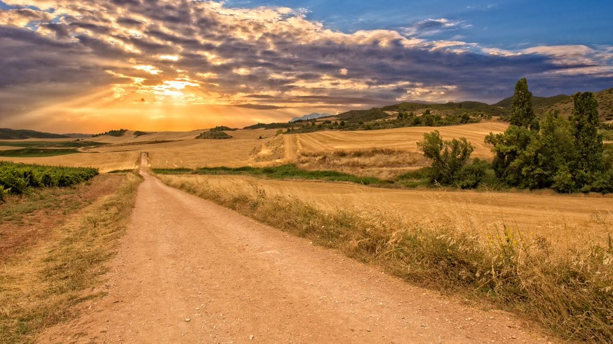 hiiker__'s tweet photo. Fancy a pilgrimage on one of the world's most famous trails? The Camino de Santiago Francés awaits you!
https://t.co/9Y3HWN9d8T
#caminodesantiagofrancés #caminodesantiagofrances #caminodesantiagopics #explorefrance #letsgotrekking  #trekkingdiaries #funtrekking #hikewithme https://t.co/nxnV7WQs7T
