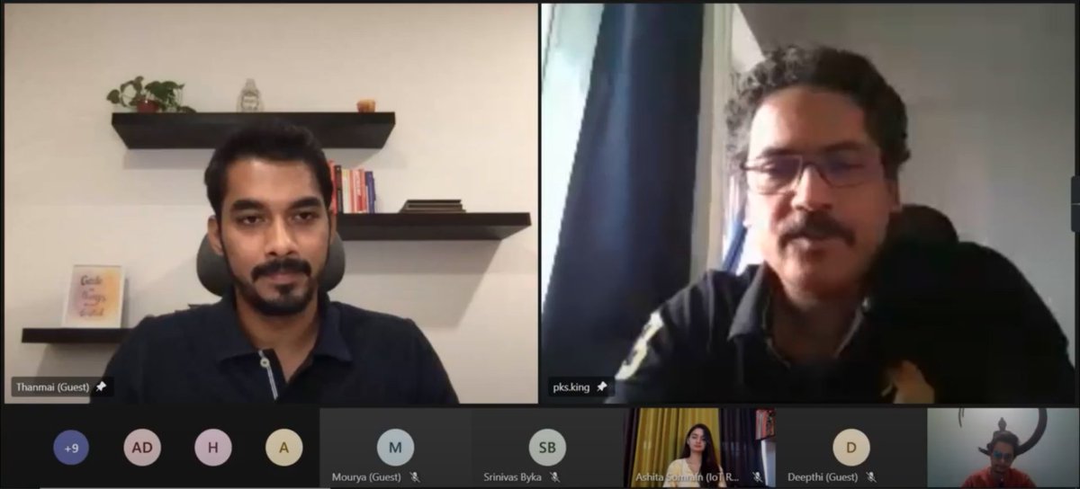 thanmaid's tweet image. It was an absolute pleasure to interact with @pks_king  a veteran in safety and discuss road safety, fundamental challenges, and what can be done towards achieving zero harm.
#safety #roadsafetyawareness #ehscommunity #ehssoftware #safetyconnect