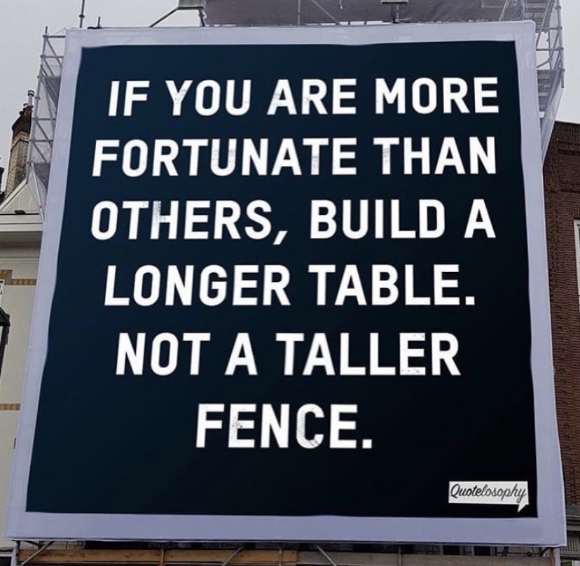 Words to live by: