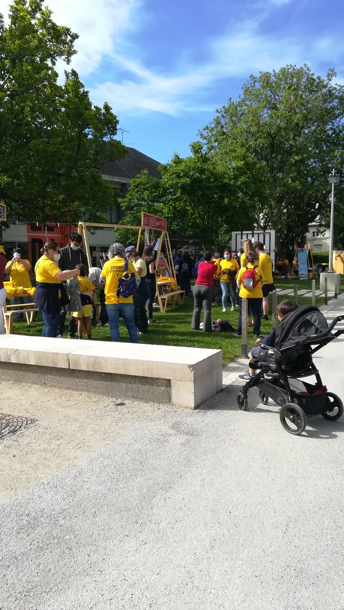 Journée citoyenne, c'est parti ! 🎉
#journeecitoyenne #Angers