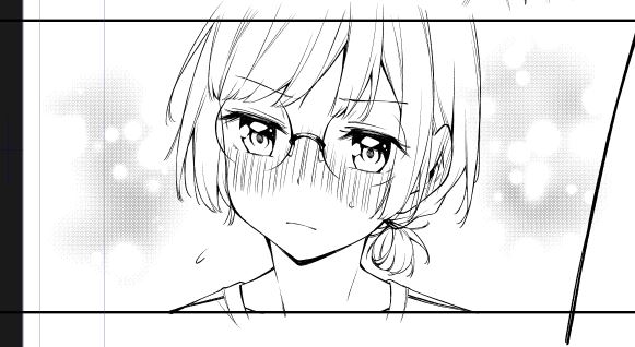 クリスタの追加ブラシ「淡い光」が超欲しかったやつ!なかなかきらきらトーン系のブラシが見つからなかったのですごいありがたい...! 