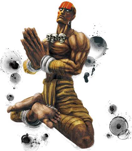 @Kabu_Ohgiri ダルシムでも安心！ 