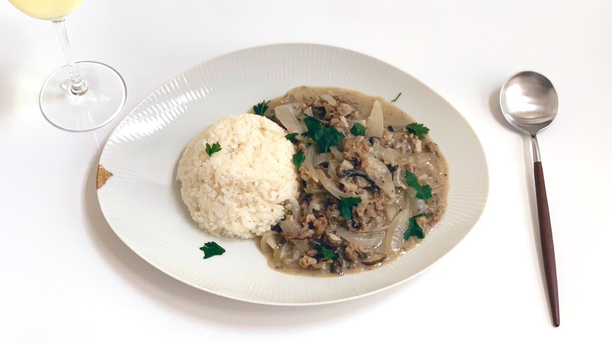女管理職サキちゃん 白いビーフストロガノフが想像以上に美味しかった 西京味噌やヨーグルトを使うと酸味がまろやかになるのも斬新だった 城二郎シェフのレシピは休日にゆるゆる作りたい サキごはん 参考レシピはこちら T Co Gdjyrhsllm 女管理職サキちゃん 白いビーフストロガノフが想像以上に美味しかった 西京味噌やヨーグルトを使うと酸味がまろやかになるのも斬新だった 城二郎シェフのレシピは休日にゆるゆる作りたい サキごはん 参考レシピはこちら T Co Gdjyrhsllm