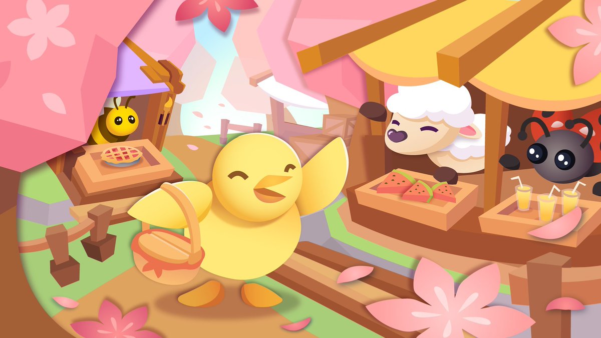 Rblx_Reporter's tweet photo. Adopt Me have released Spring Wallpapers!
You Can Download Them Here: https://t.co/HGyTdL8x08
Image Credits: @PlayAdoptMe.
#roblox #robloxdev #robloxart #adoptme #adoptmeleaks #Adoptmetrades #adoptmetradings #adoptmetrading #Adoptmetrade #adoptmeoffers #AdoptMePets https://t.co/1w0TJ0Q0EF