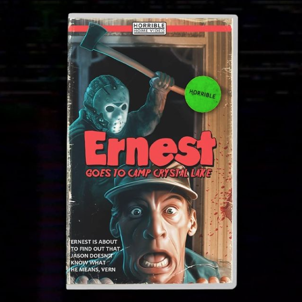 killianhgore's tweet photo. This is great! And they've got a bunch of different designs too - check out Horrible Home Video on Facebook; Instagram: @horrorhomevideo.  https://t.co/fDLRcCgRbJ
#horrorhomevideo #FridayThe13th #horror #JasonVoorhees #VHS #sundayvibes https://t.co/O4zvPaOHZE