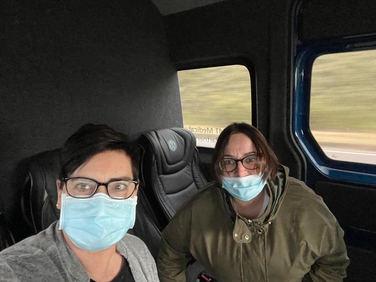 In what other job would you be starting 2hours at 6 am before your start time and do the job with a smile and passion… like NORS team everywhere <a href="/LeedsNors/">LeedsNORS</a> delivers…. <a href="/NORS_work_trans/">National Organ Retrieval Service</a> <a href="/leeds_liver/">Leeds Liver Transplant and Hepatology</a> @LTHKidneys <a href="/BTStransplant/">BTS</a> <a href="/NHSBT/">NHS Blood+Transplant</a> <a href="/Yorkshire_OTDT/">Yorkshire Organ Donation Services Team</a>