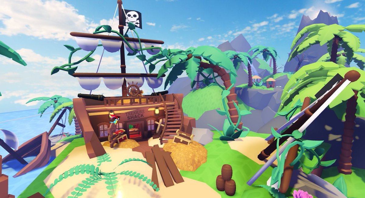 Rblx_Reporter's tweet photo. Overlook Bay have leaked a new Building called 'Treasure Shack'. Here you’ll receive a new tool type to help you find hidden treasures!
ell these treasures for a new currency and shop the pirates exclusive wares!
Image Credits: @WonderWorksRB.
#roblox #robloxdev #overlookbay https://t.co/FcNZGzG2qN