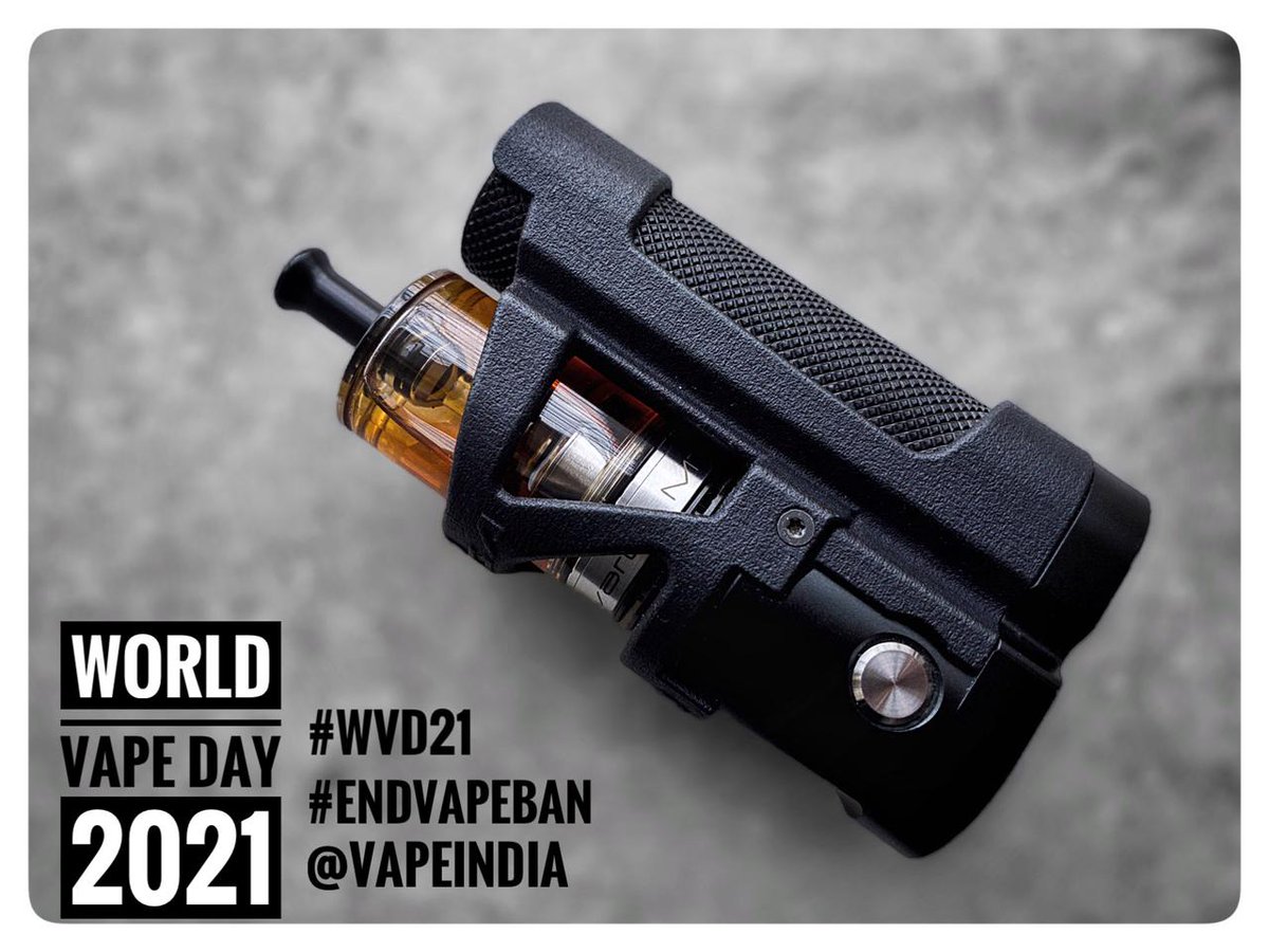 mkasera's tweet photo. Greetings to every #vaper on #WorldVapeDay21. If you are not smoking, you are a winner. Don't let anyone tell you otherwise.
Pic: @Ray_Rishabh

#WVD21 #EndVapeBan #WNTD21 @vapeindia @INNCOorg @caphraorg @NNAlliance @ndtv @ANI @Reuters @republic @AP @rashtrapatibhvn @PMOIndia https://t.co/IRzXKoSI29