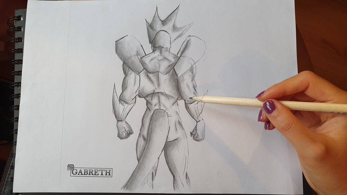 gabreth_'s tweet photo. A little sketch of Lord Cooler! Maybe next time we will see Cooler as a god of destrucion?👀
#CoolerData #cooler #DragonBall #DragonBallZ #DragonBallFighterZ #DBZ #dbzart #traditionalart #traditional #muscleboys #muscledomination #sketches #sketch #Sketching #drawing #fanart https://t.co/hhE52FmwnR